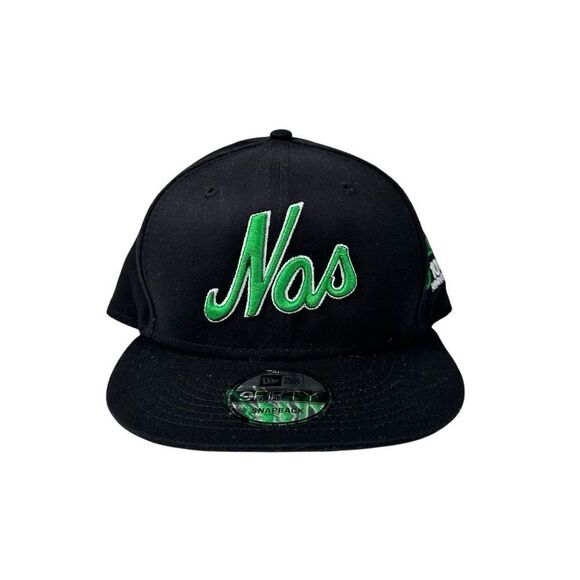 NAS Life Is Good SnapBack Hat Nasir Jones Hip Hop Rap New York New Era - Picture 1 of 6